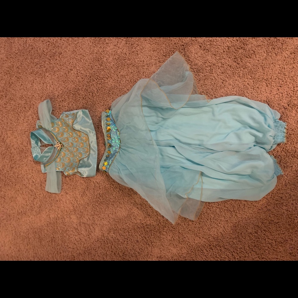 Disney Store Jasmine Costume